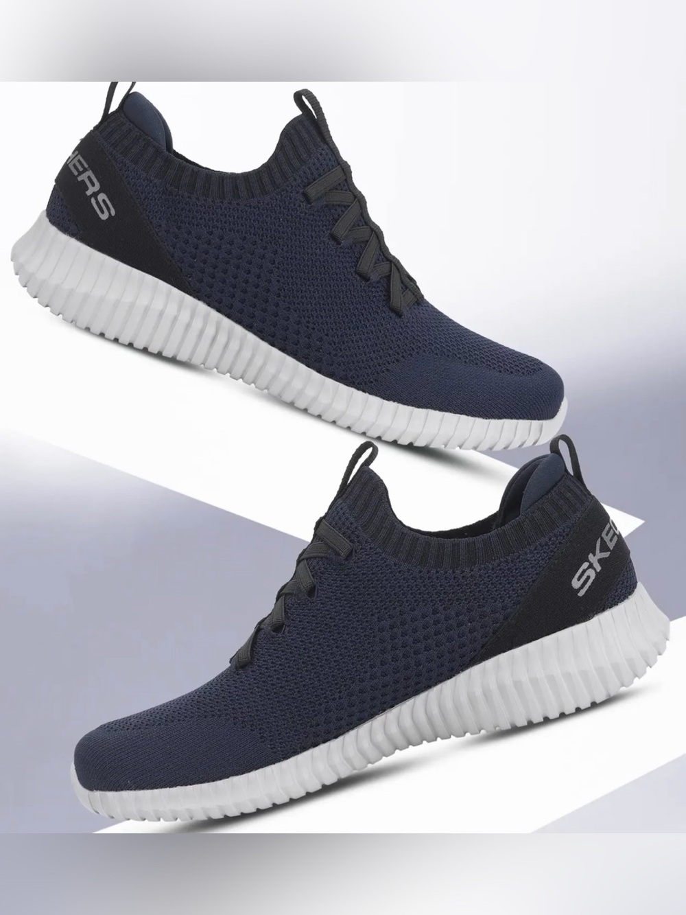 Skechers Elite Flex Karnell-  Slip-On Athletic Sneaker
